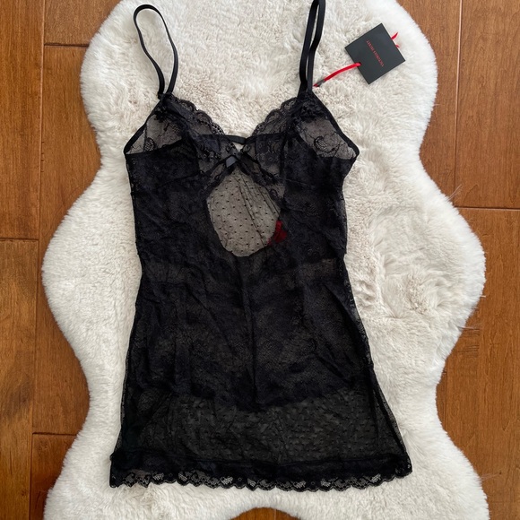 Victoria's Secret | Intimates & Sleepwear | Lace Slip Dress | Poshmark